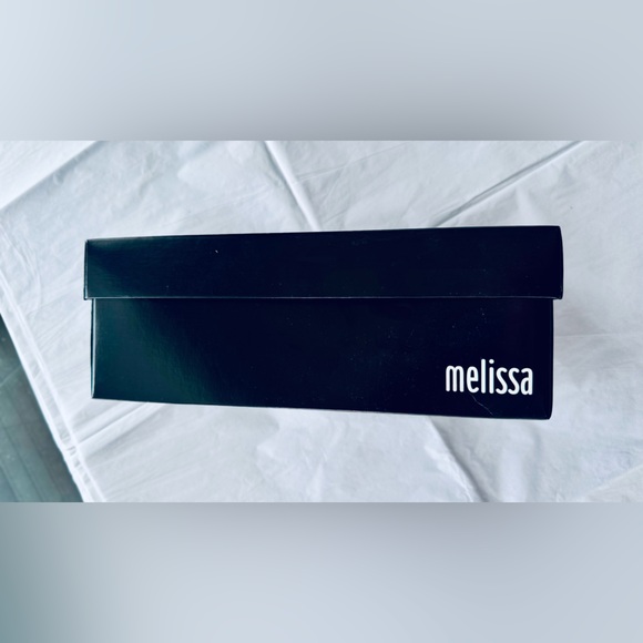 MELISSA Black Shoe Box for Storage Organization Shoes Collection (#A) - Picture 6 of 11